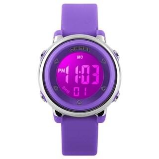 Foto 1 | Venta Internacional - Reloj con Cronómetro Digital Dayllon Boys Morado