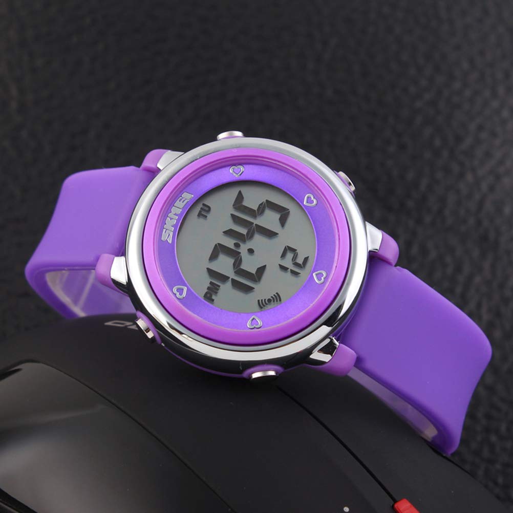 Foto 6 pulgar | Venta Internacional - Reloj con Cronómetro Digital Dayllon Boys Morado