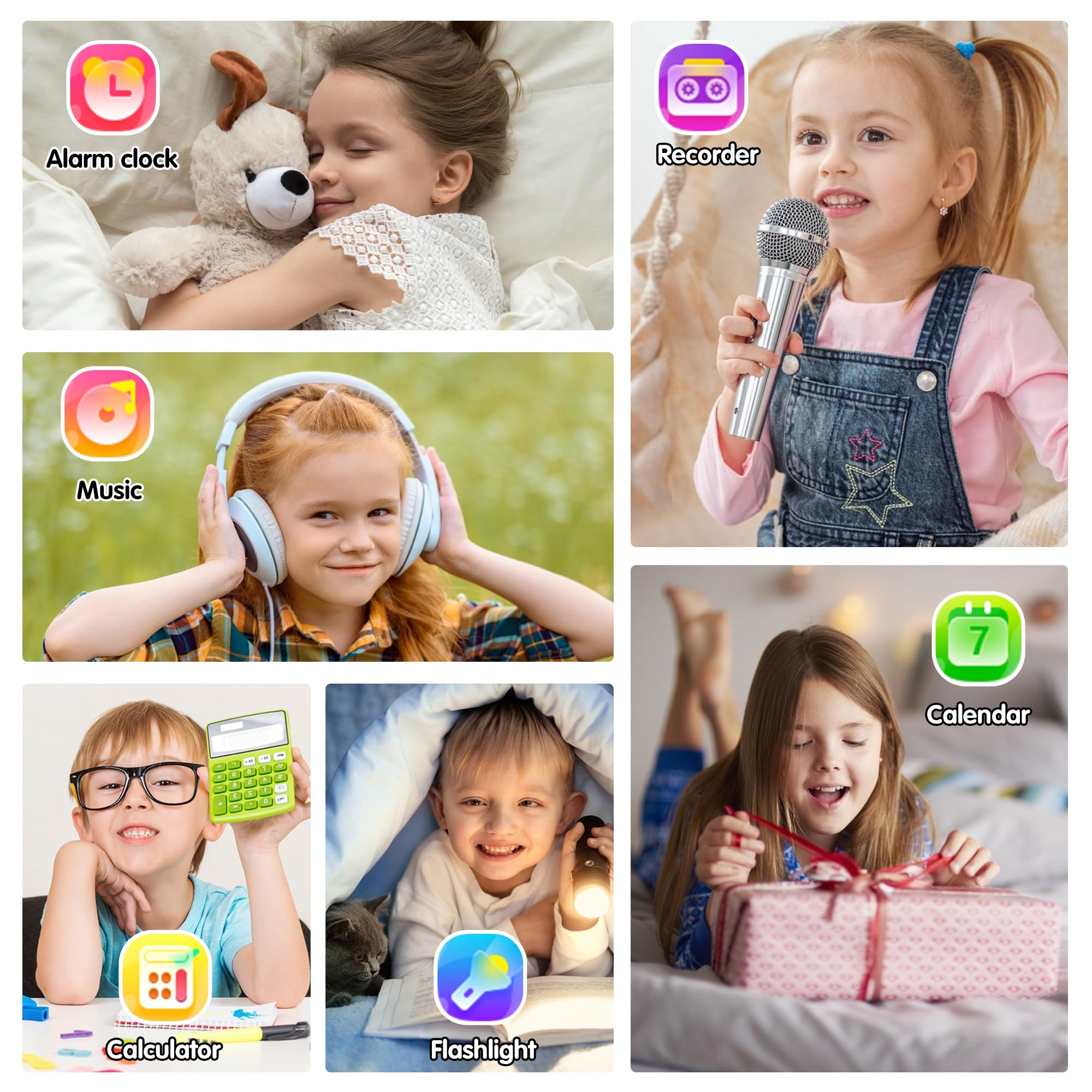 Foto 7 | Venta Internacional - Reloj Inteligente Wiszodet Kids con Cámara para Niños