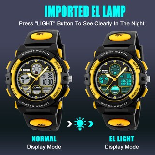 Foto 5 | Venta Internacional - Reloj Viliysun Kid Sport, 50 M, Resistente Al Agua, Con Alarma Led Y Cronómetro