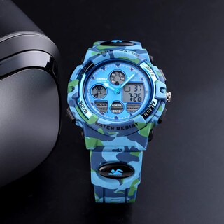 Foto 7 | Venta Internacional - Reloj Despertador Dayllon Digital Para Niños, 50 M, Resistente Al Agua