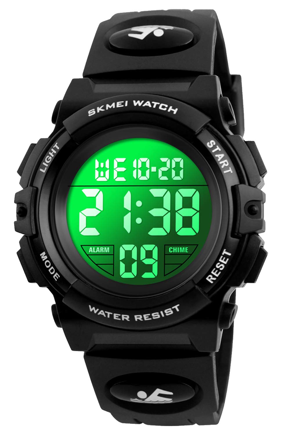 Venta Internacional - Reloj Infantil Viliysun, 50 M, Impermeable, Deportivo, Con Alarma, Led, Cronómetro