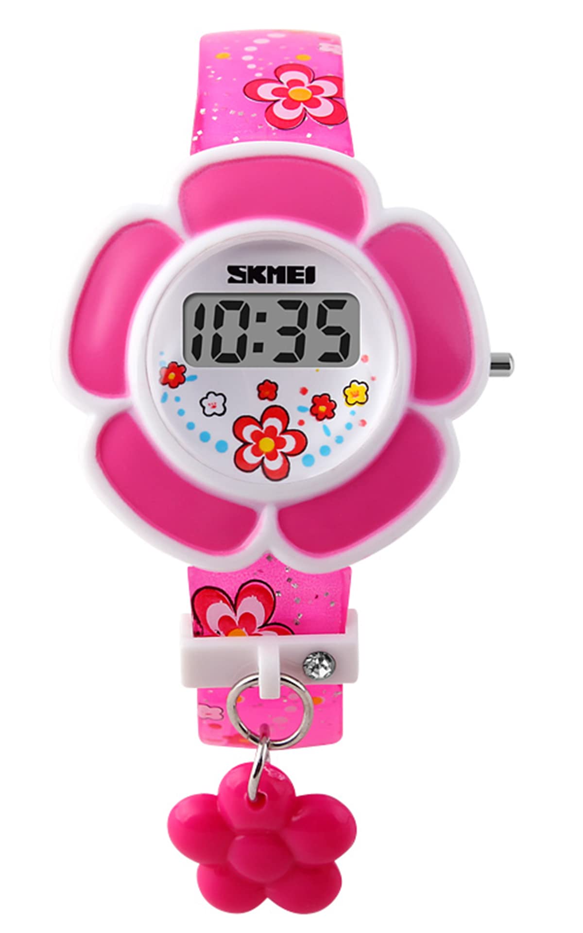 Foto 3 pulgar | Venta Internacional - Reloj Tonnier Children Sports Digital Sunflower Rosa para Niñas