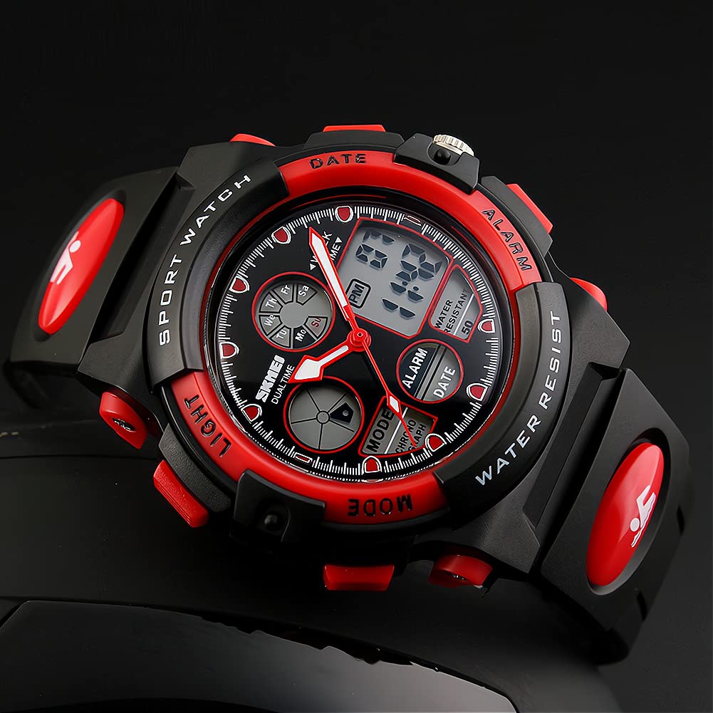 Foto 8 pulgar | Venta Internacional - Reloj Deportivo Eyotto Kids Impermeable Analógico Digital Para Niños