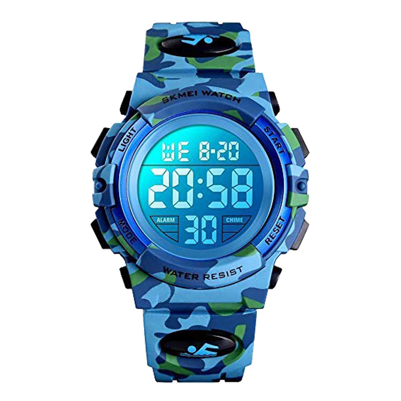 Foto 2 pulgar | Venta Internacional - Reloj Touber Digital Sport Para Niños De 5 A 14 Años, Resistente Al Agua