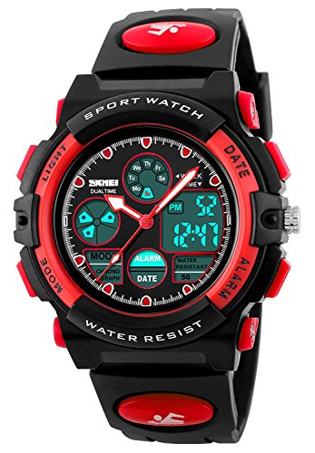 Venta Internacional - Reloj Viliysun Kid Sport, Resistente Al Agua, 50 M, Con Cronómetro Y Alarma