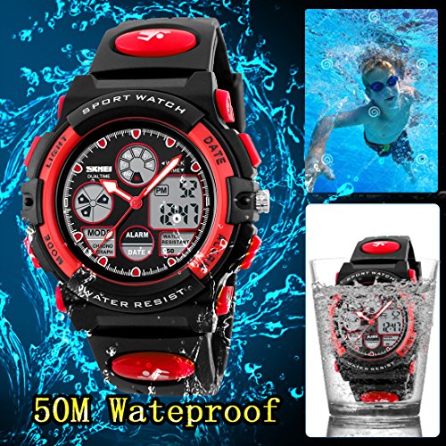 Foto 5 pulgar | Venta Internacional - Reloj Viliysun Kid Sport, Resistente Al Agua, 50 M, Con Cronómetro Y Alarma