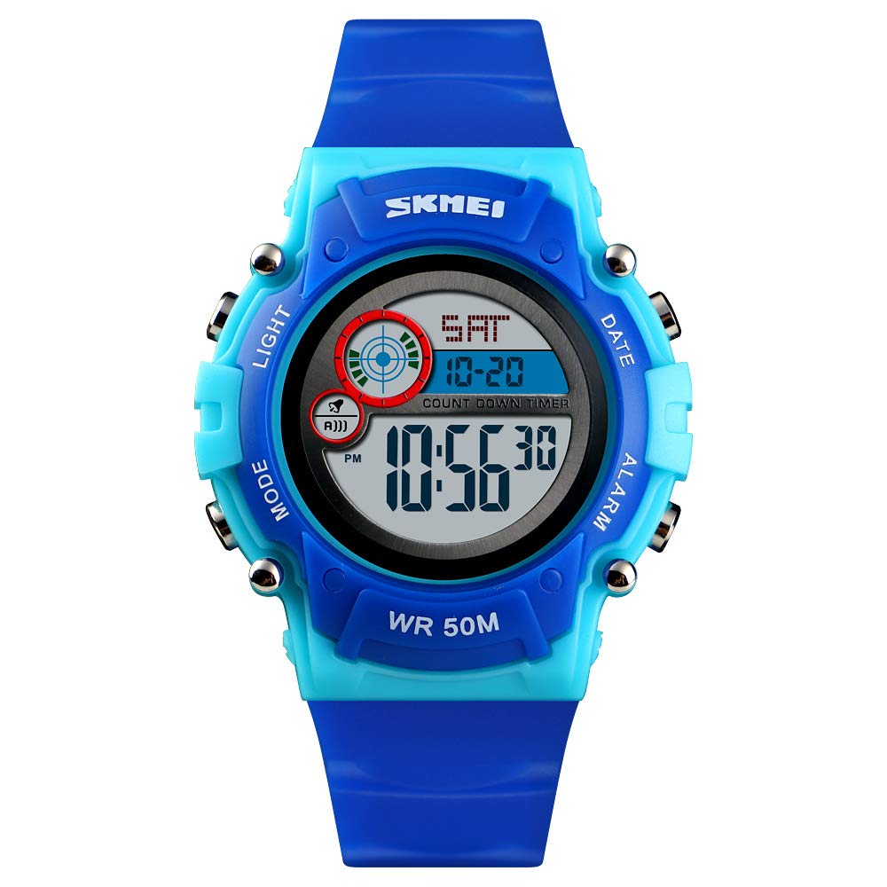 Foto 2 pulgar | Venta Internacional - Reloj Digital Viliysun Outdoor Sport para Niños y Niñas Azul