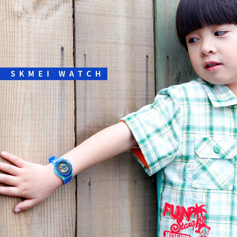 Foto 3 | Venta Internacional - Reloj Digital Viliysun Outdoor Sport para Niños y Niñas Azul