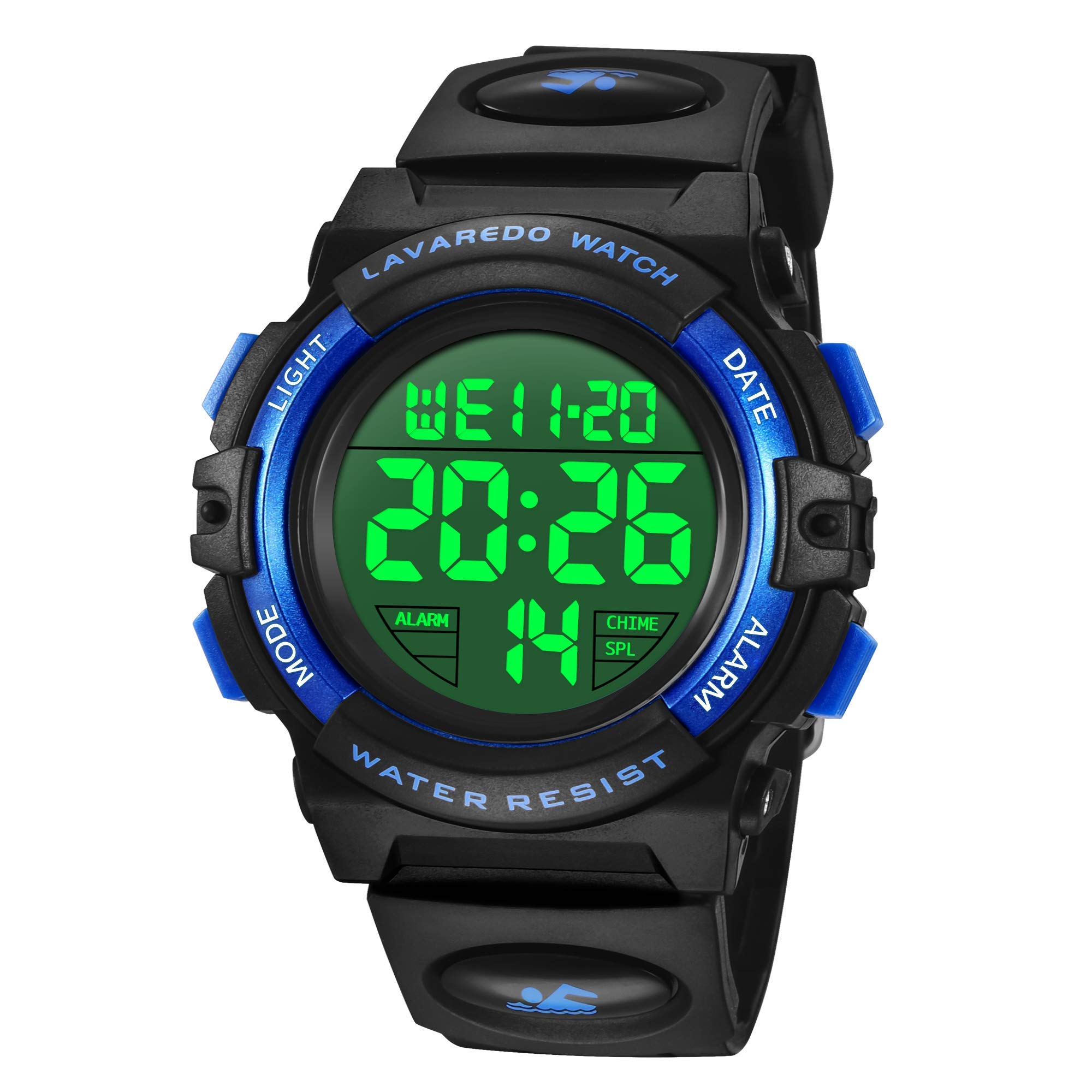 Venta Internacional - Reloj Digital Senors Kids Outdoor Sport De 3 A 12 Años