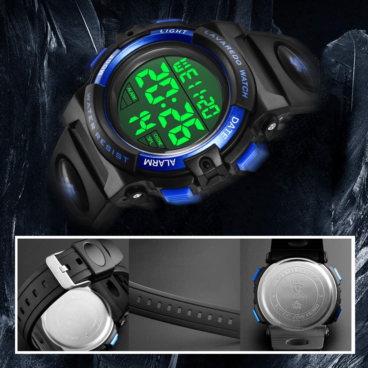 Foto 4 pulgar | Venta Internacional - Reloj Digital Senors Kids Outdoor Sport De 3 A 12 Años