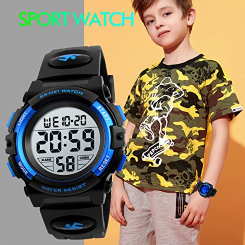 Foto 4 pulgar | Venta Internacional - Reloj Rmicar Kids Digital Sport A Prueba De Agua Para Niños Y Niñas