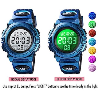 Foto 5 | Venta Internacional - Reloj Digital Deportivo Fizili Para Niños, Impermeable Al Aire Libre, 50 M