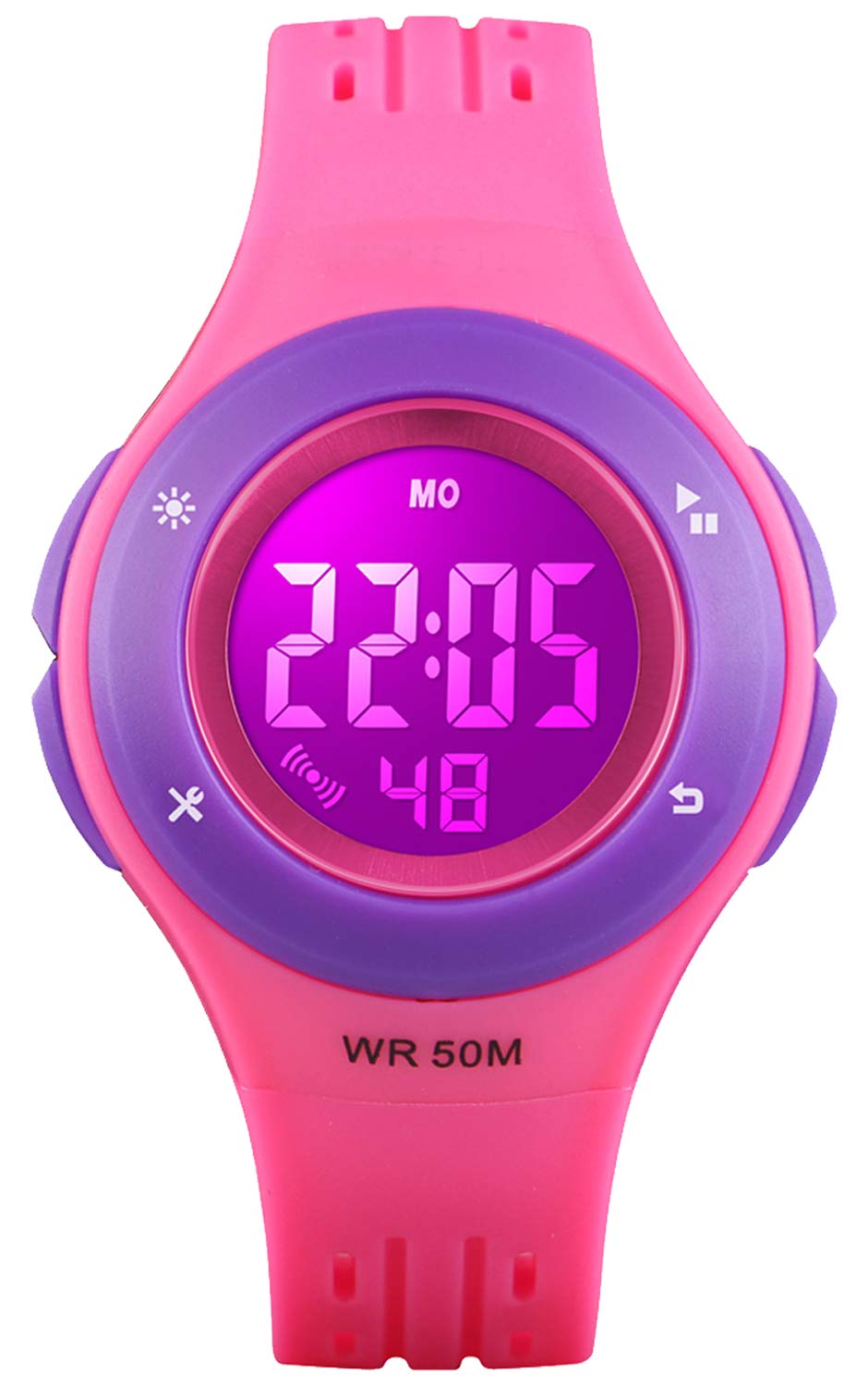 Foto 2 pulgar | Venta Internacional - Reloj Uswat Kid Para Niño Y Niña, Led Digital, Deportivo, 50 M Wat