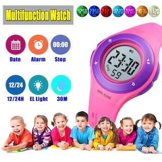 Foto 5 | Venta Internacional - Reloj Uswat Kid Para Niño Y Niña, Led Digital, Deportivo, 50 M Wat