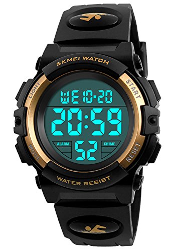 Venta Internacional - Reloj Viliysun Kid Sport, Resistente Al Agua, 50 M, Con Alarma, Para Niños Y Jóvenes