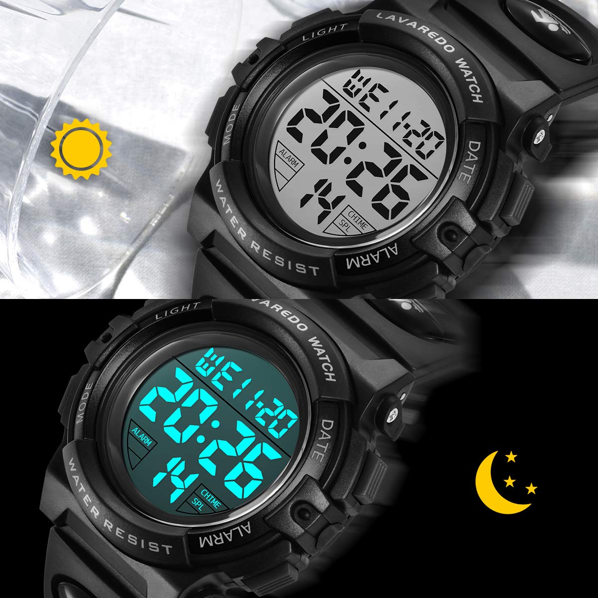 Foto 5 pulgar | Venta Internacional-Reloj A Alps Negro Infantil