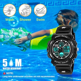 Foto 4 | Venta Internacional-Reloj Boxyuein Negro Infantil