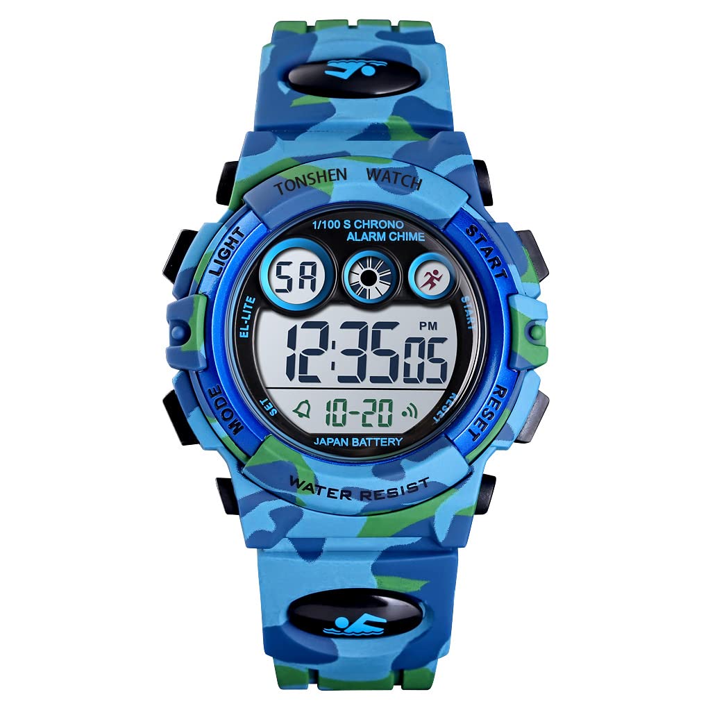 Venta Internacional-Reloj Tonshen Azul para Niño $598