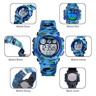 Foto 2 | Venta Internacional-Reloj Tonshen Azul para Niño