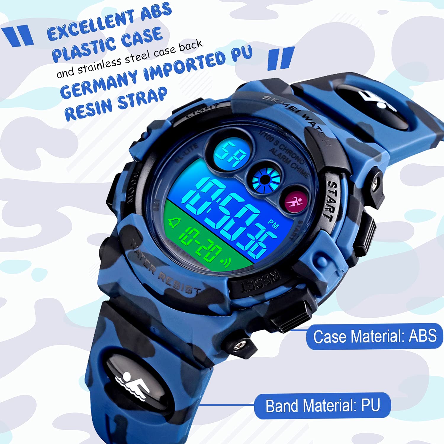 Foto 4 pulgar | Venta Internacional - Reloj Deportivo Infantil Cofuo Kids Impermeable y Electrónico