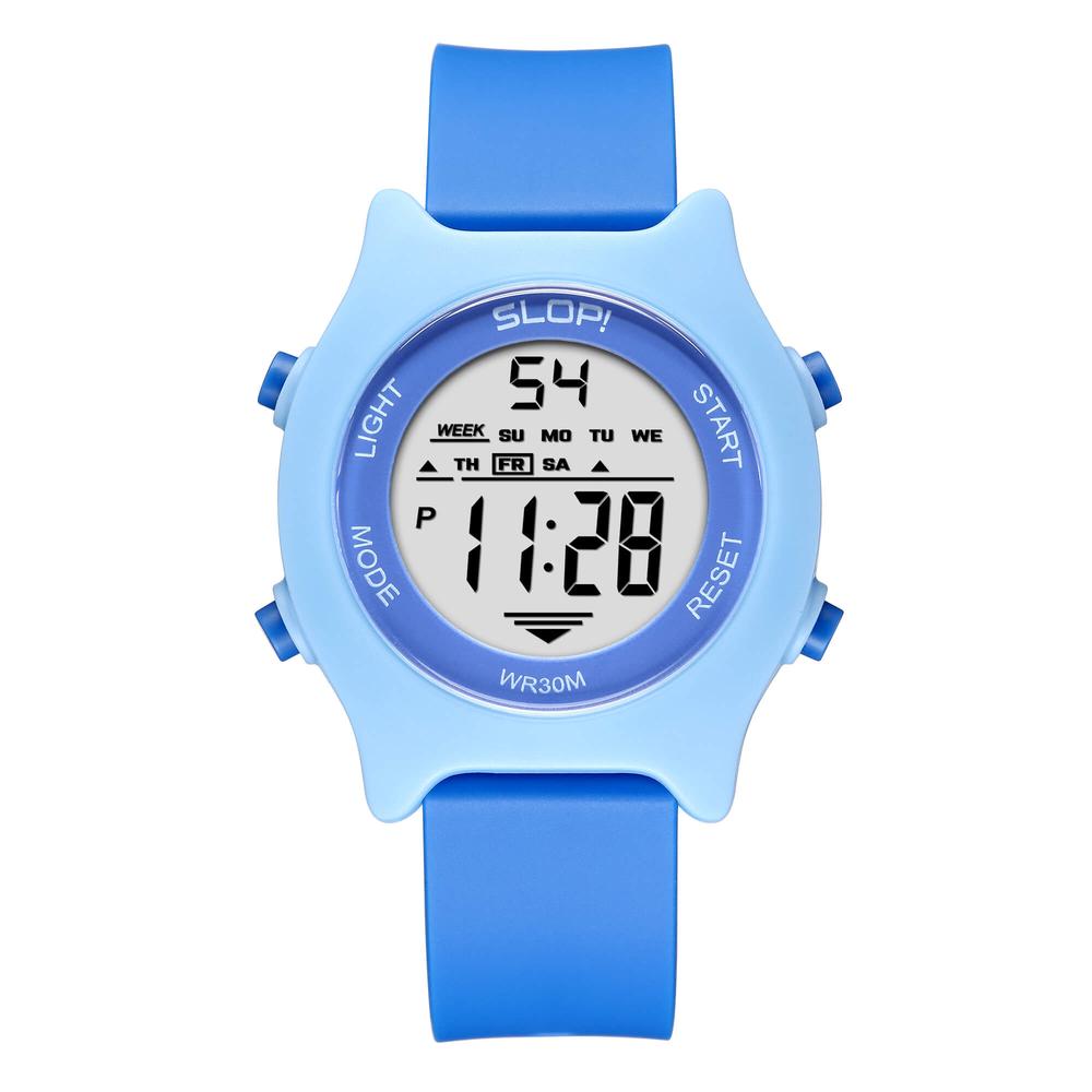 Foto 2 pulgar | Reloj Slop Sw2341l6 Azul Infantil