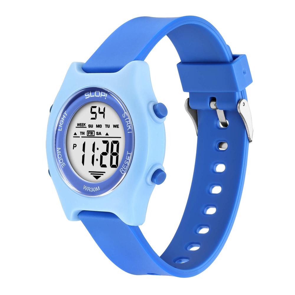 Foto 3 pulgar | Reloj Slop Sw2341l6 Azul Infantil