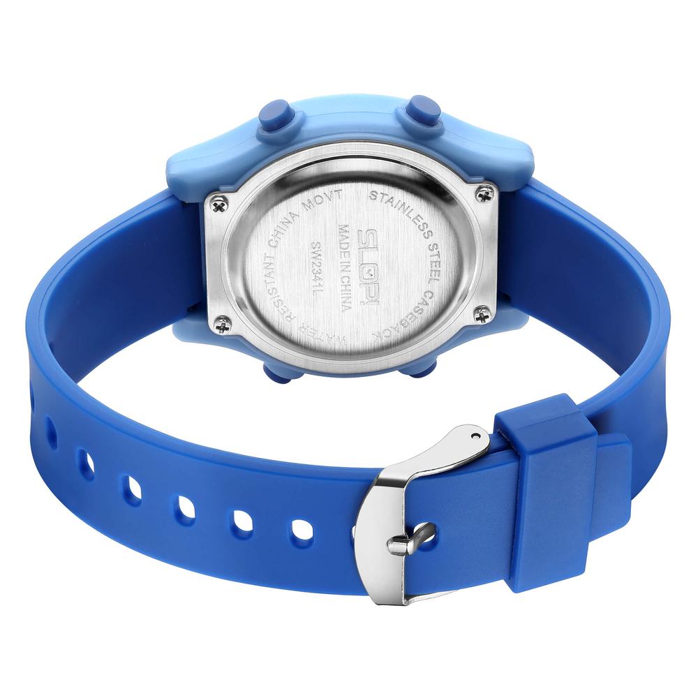 Foto 4 pulgar | Reloj Slop Sw2341l6 Azul Infantil