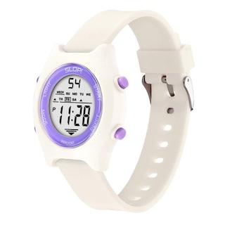 Foto 2 | Reloj Infantil Slop Para Niña Sw2341l4 Blanco
