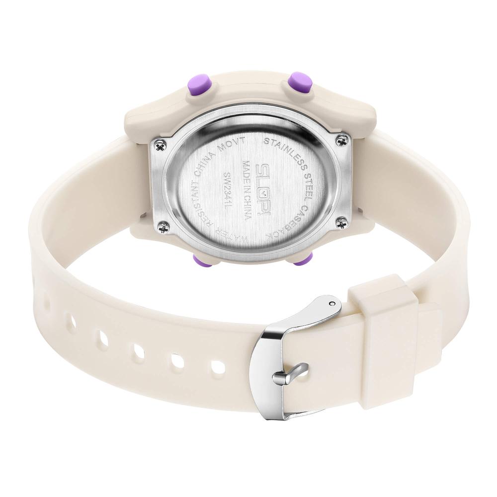 Foto 4 pulgar | Reloj Infantil Slop Para Niña Sw2341l4 Blanco