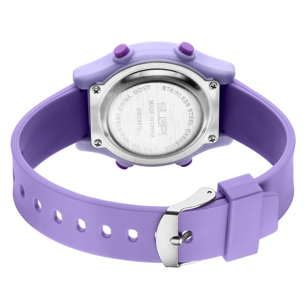 Foto 3 | Reloj Infantil Slop Para Niña Sw2341l3 Morado