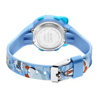 Foto 3 | Reloj Infantil Slop Para Niño Sw2206lk6 Azul Print Pinguinos