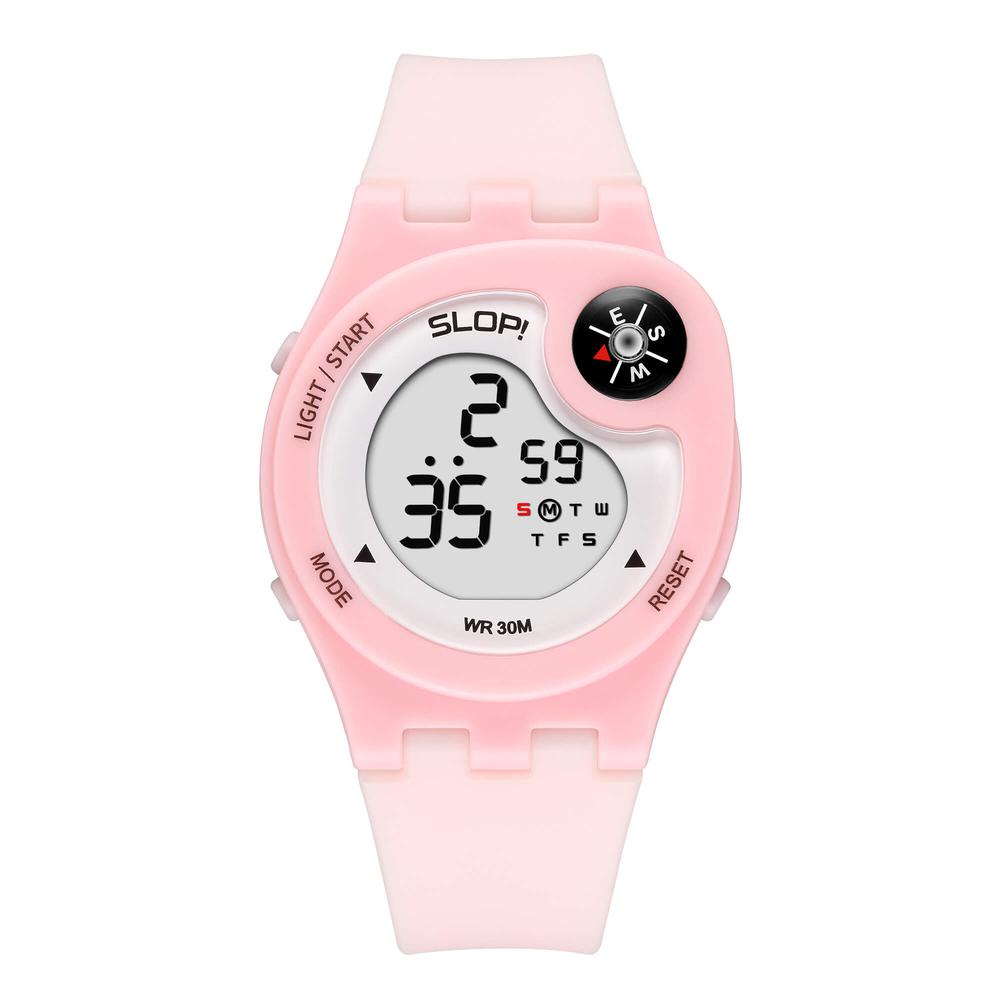 Foto 2 pulgar | Reloj Infantil Slop Para Niña Sw2323l6 Rosa