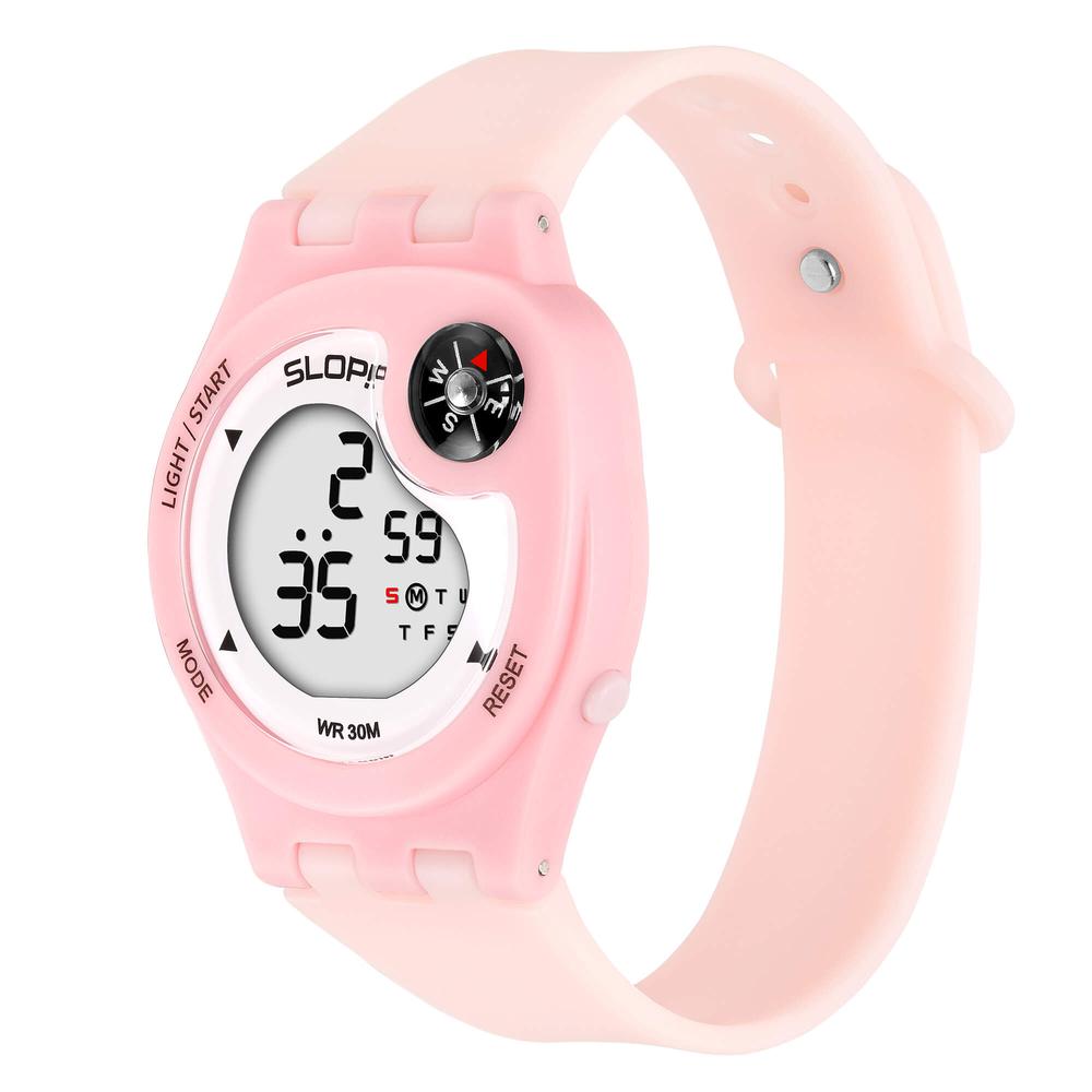 Foto 3 pulgar | Reloj Infantil Slop Para Niña Sw2323l6 Rosa