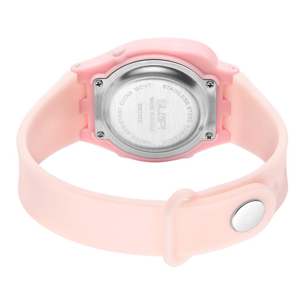 Foto 4 pulgar | Reloj Infantil Slop Para Niña Sw2323l6 Rosa