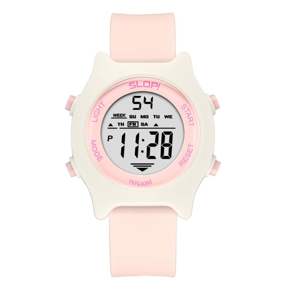 Foto 2 pulgar | Reloj Infantil Slop Para Niña Sw2341l2 Rosa