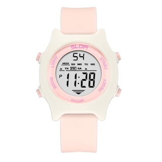 Foto 1 | Reloj Infantil Slop Para Niña Sw2341l2 Rosa