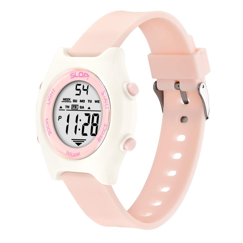 Foto 3 pulgar | Reloj Infantil Slop Para Niña Sw2341l2 Rosa