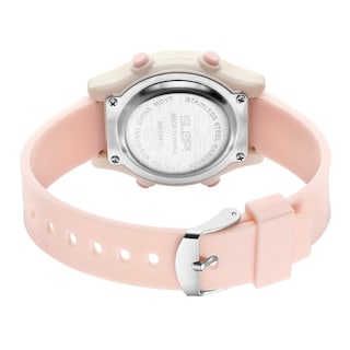 Foto 3 | Reloj Infantil Slop Para Niña Sw2341l2 Rosa