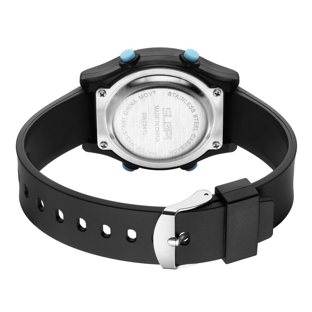 Foto 4 pulgar | Reloj Infantil Slop Para Niño Sw2341l1 Negro