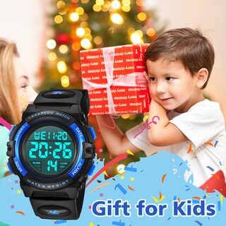 Foto 3 | Reloj Alps Digital Para Niños, Banda Elástica Impermeable A Prueba De Golpes - Venta Internacional.