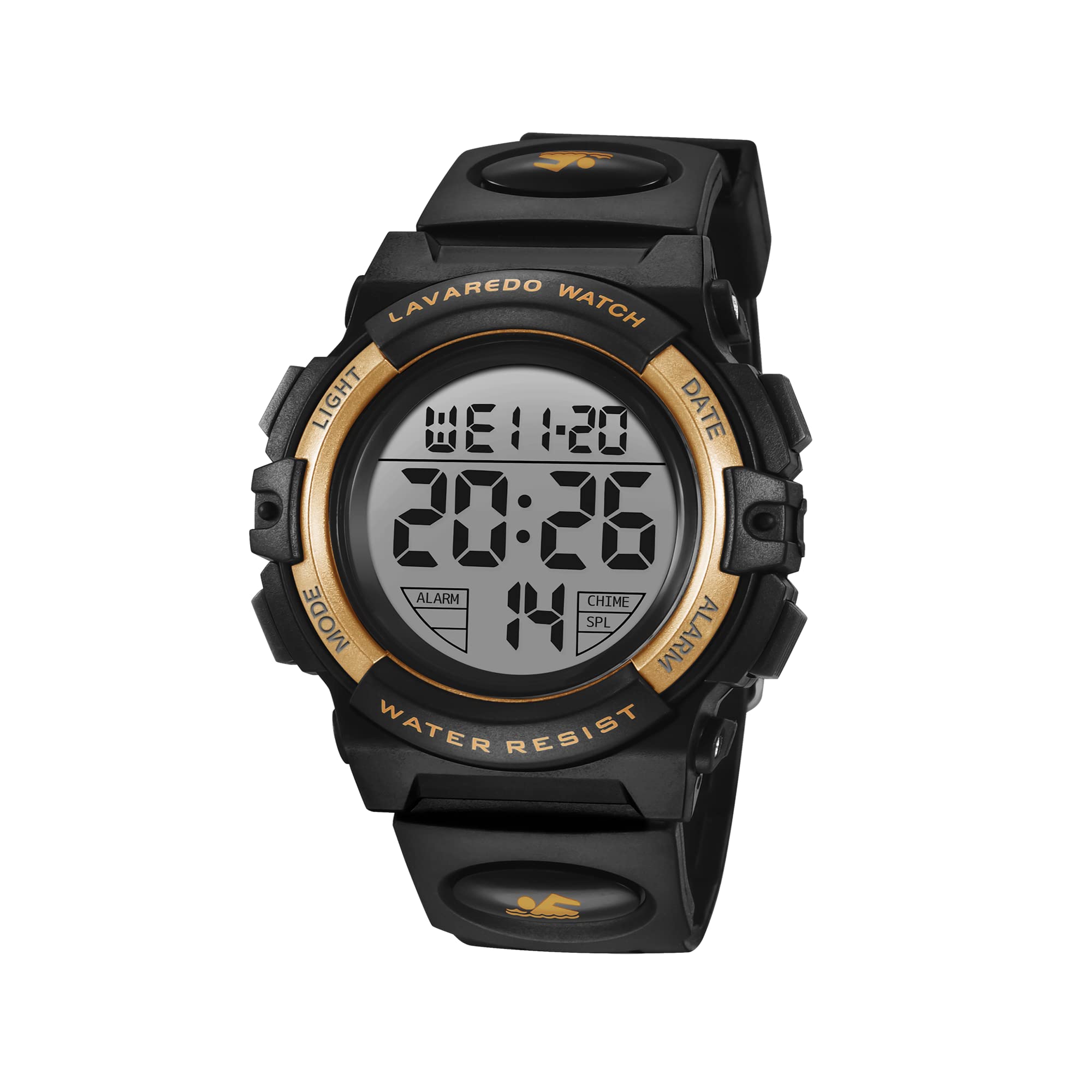 Reloj Alps Cronógrafo Deportivo Digital Resistente al Agua - Venta Internacional