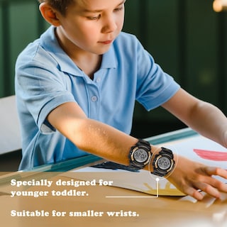 Foto 2 | Reloj Alps Cronógrafo Deportivo Digital Resistente al Agua - Venta Internacional