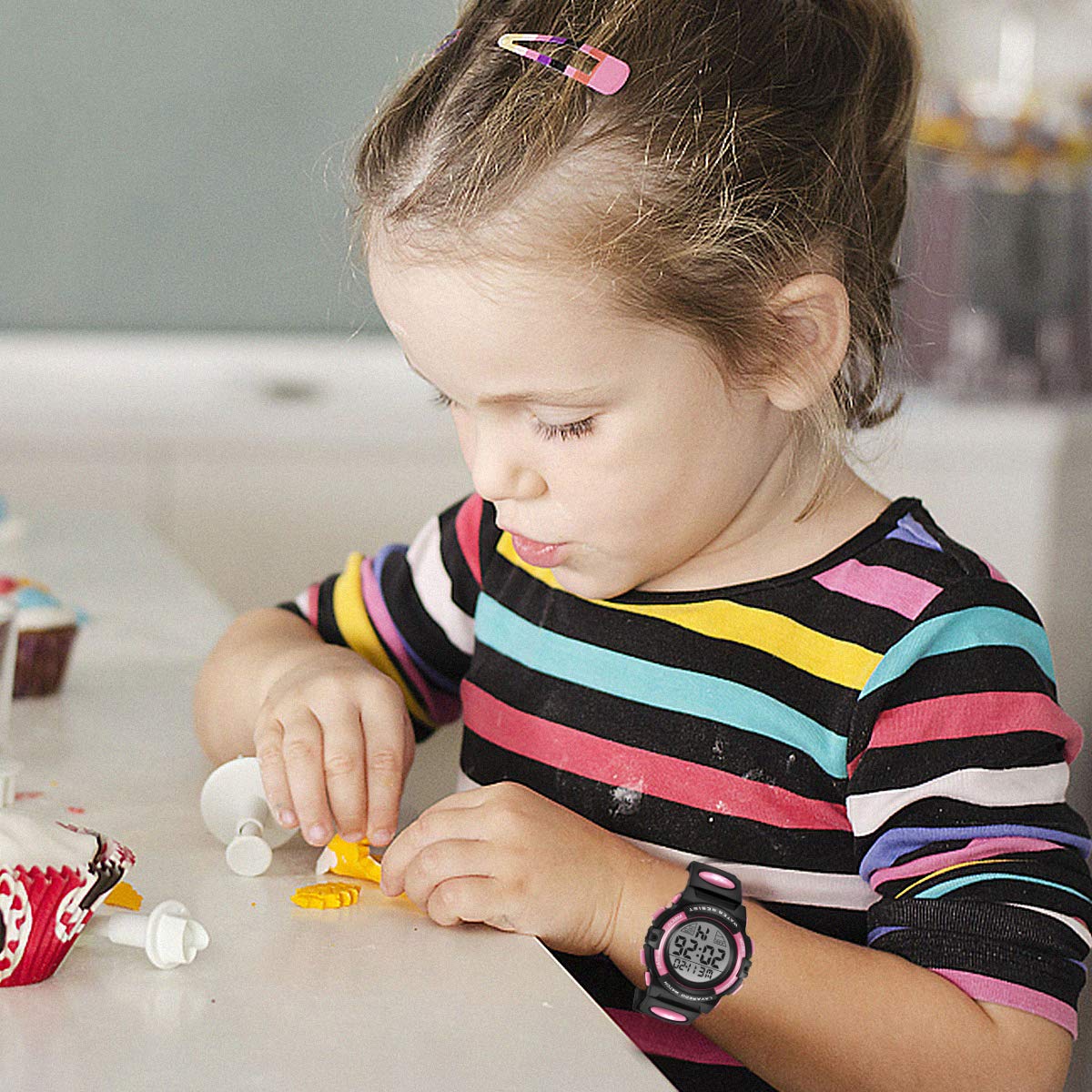 Foto 3 pulgar | Reloj A Alps Multicolor para Niños - Venta Internacional