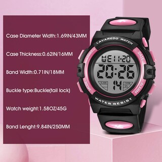 Foto 6 | Reloj A Alps Multicolor para Niños - Venta Internacional