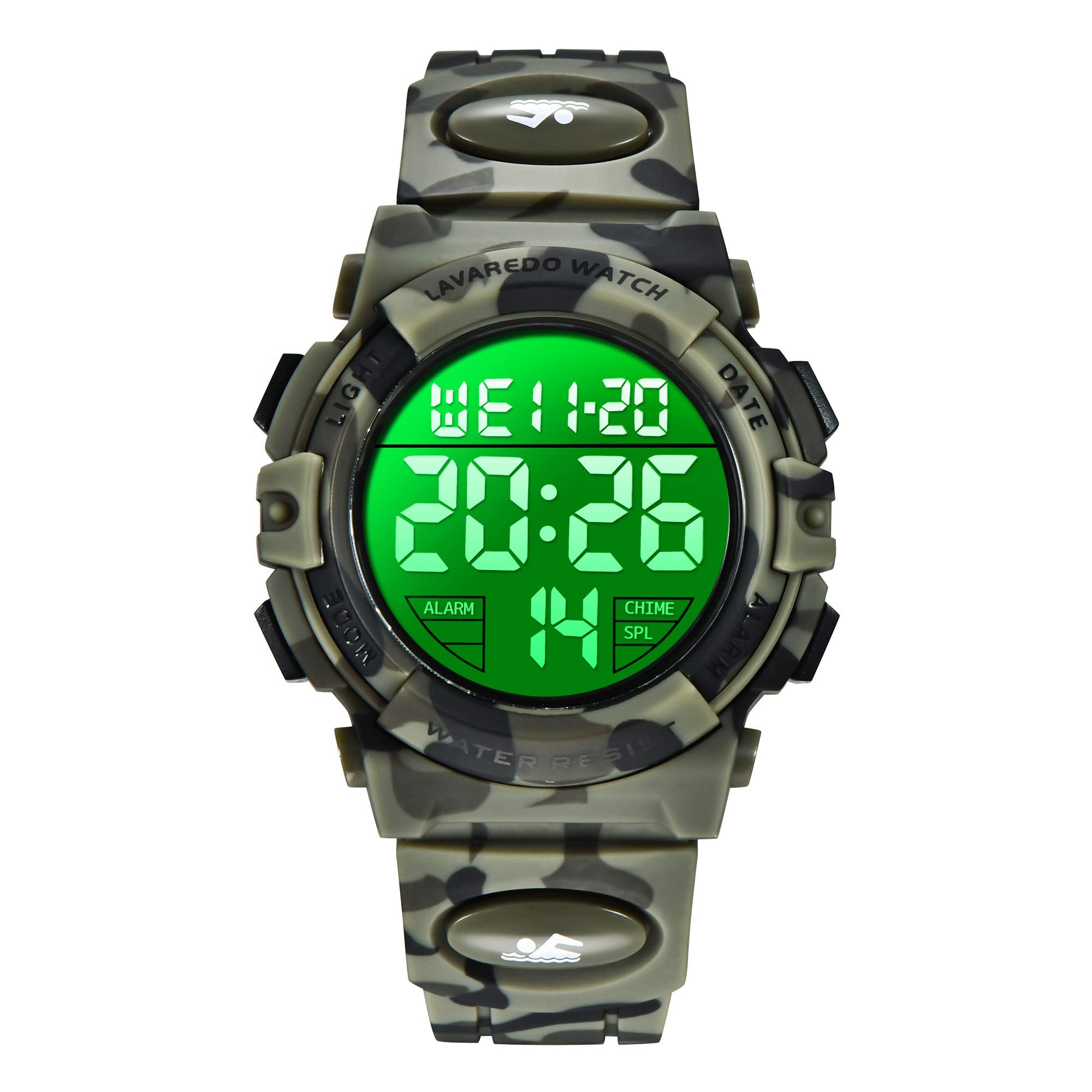 Foto 2 pulgar | Reloj A Alps Negro para Niños - Venta Internacional