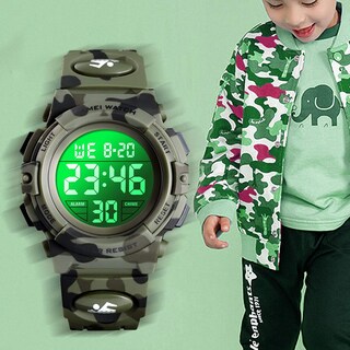 Foto 2 | Reloj A Alps Negro para Niños - Venta Internacional