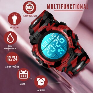 Foto 3 | Reloj A Alps Multicolor para Niños - Venta Internacional