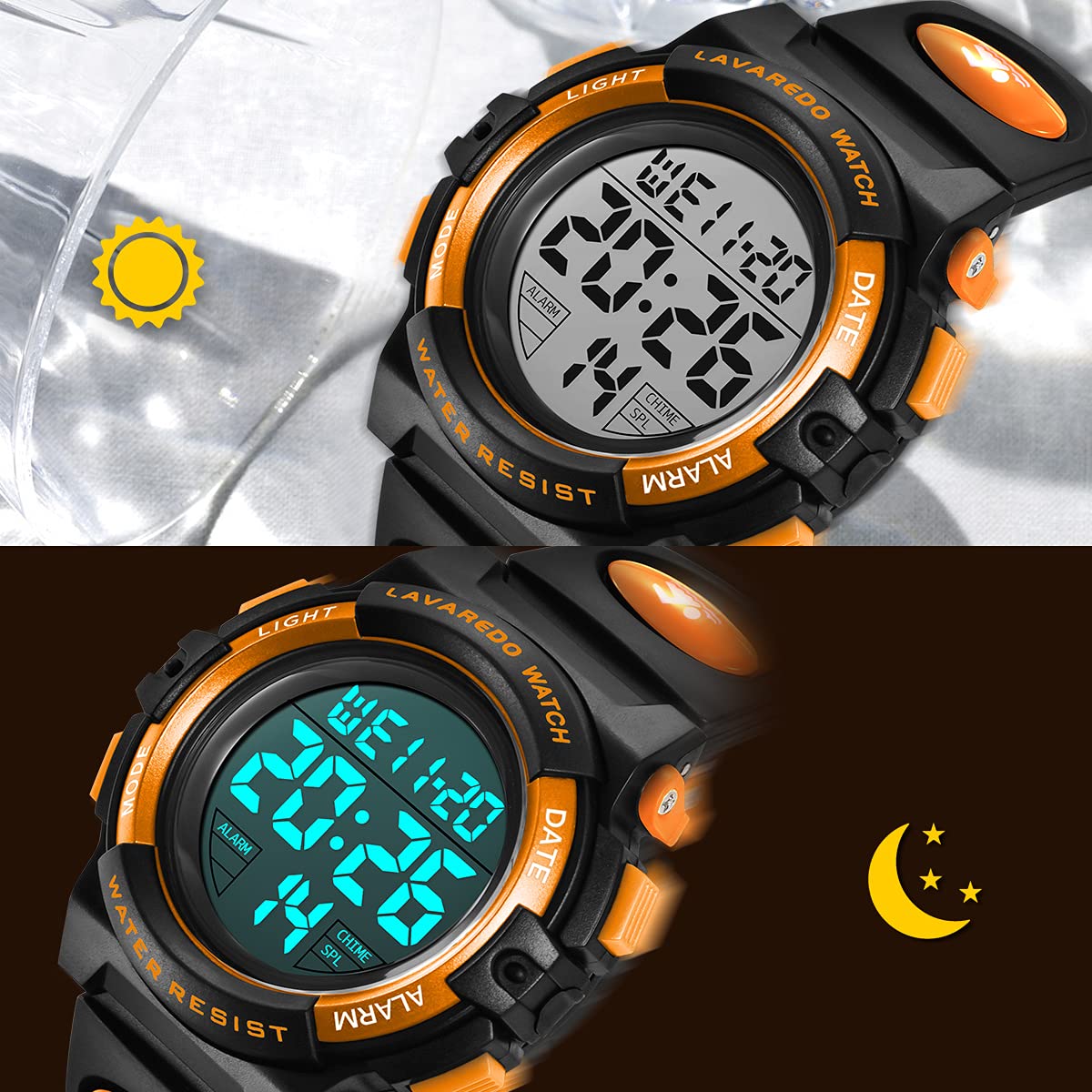 Foto 4 pulgar | Reloj Alps Digital Sport para Niño - Venta Internacional