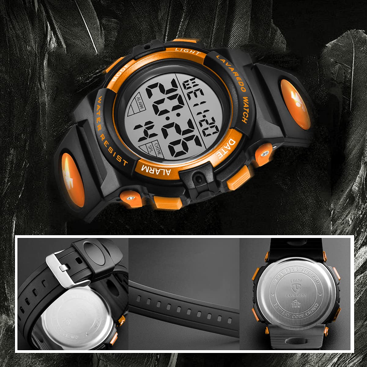 Foto 4 | Reloj Alps Digital Sport para Niño - Venta Internacional